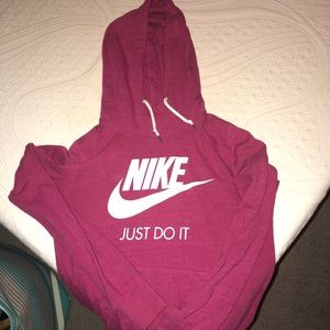 Pink Nike Sweatshirt